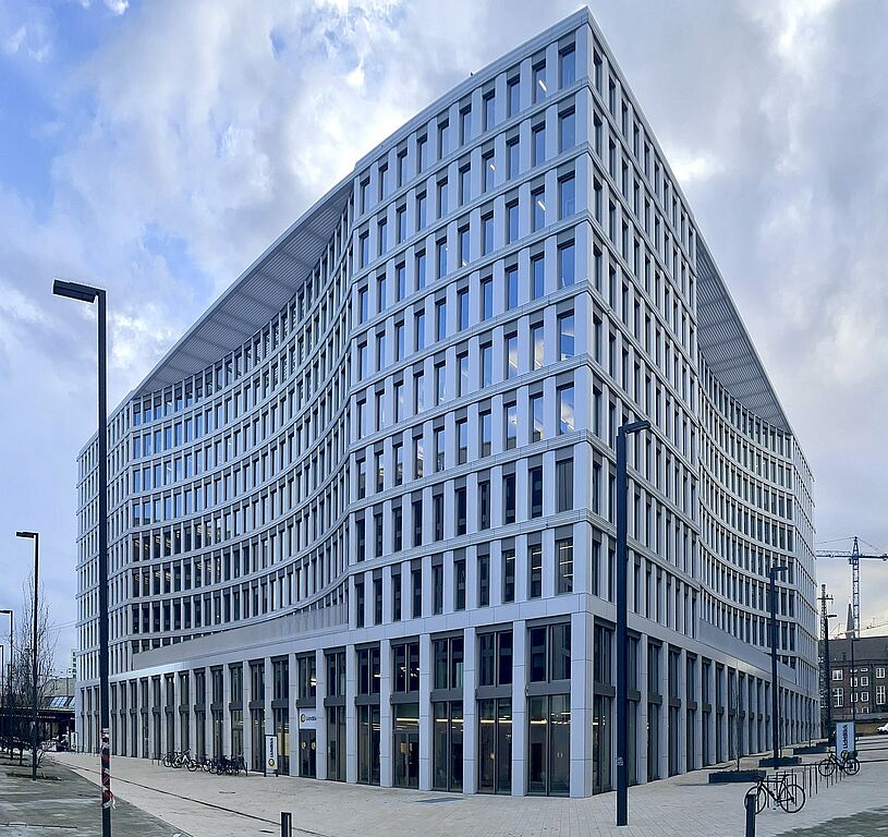 ConneXion Office, Klostertor, Hamburg