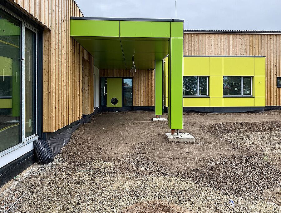 Neubau einer Kindertagesstättein Alfeld OT Hörsum