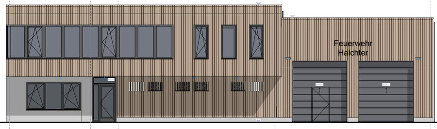 Feuerwehrgerätehaus, Wolfenbüttel (Halchter)