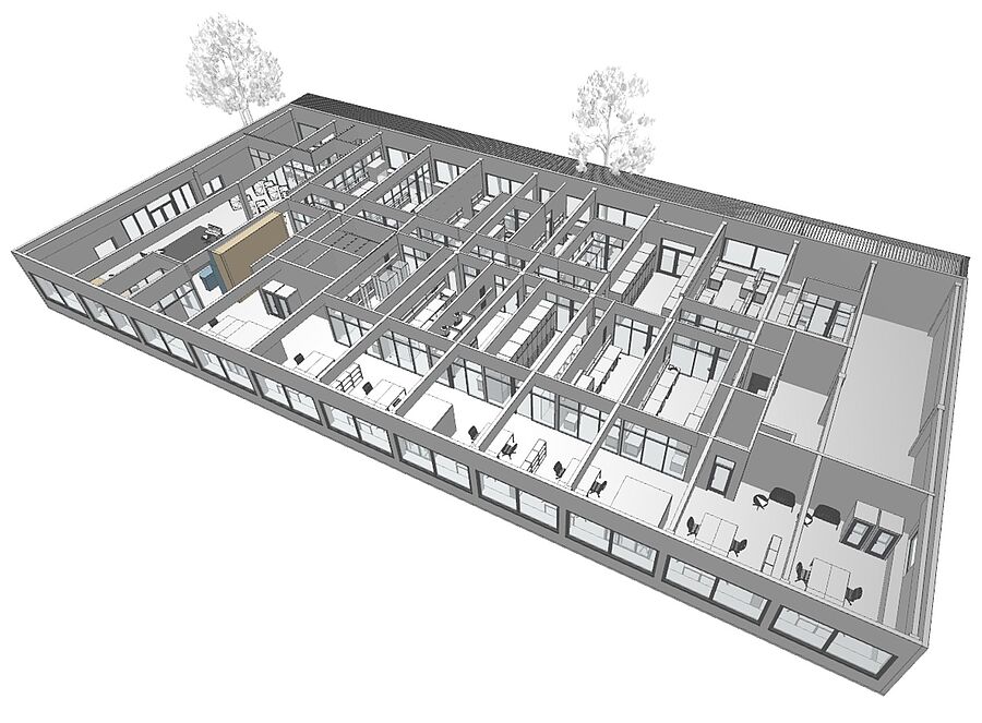 Laborgebäude S141 CoLaborator Berlin